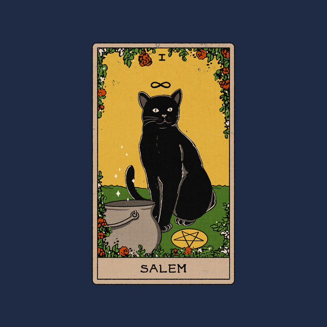 Salem The Cat-none fleece blanket-Thiago Correa