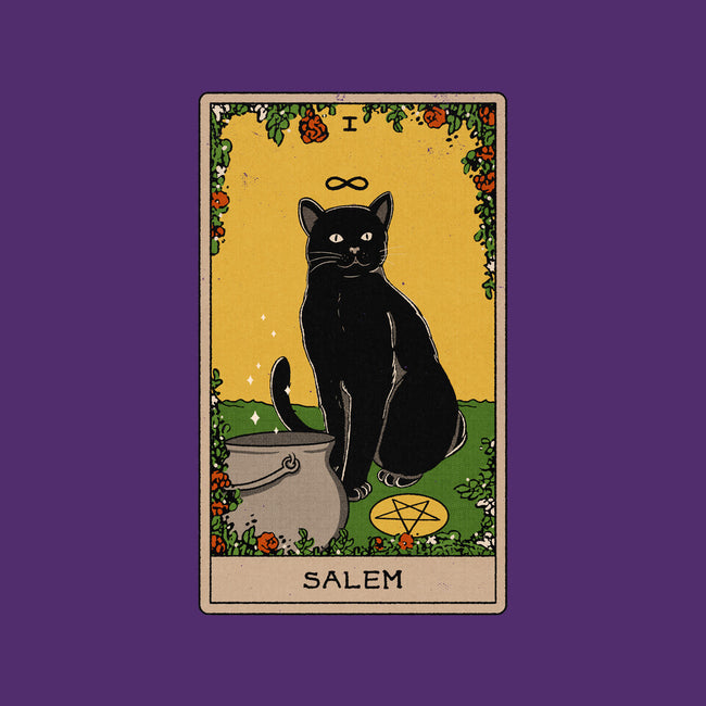 Salem The Cat-womens racerback tank-Thiago Correa