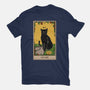 Salem The Cat-mens basic tee-Thiago Correa