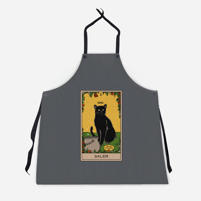 Salem The Cat-unisex kitchen apron-Thiago Correa