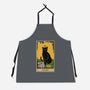 Salem The Cat-unisex kitchen apron-Thiago Correa
