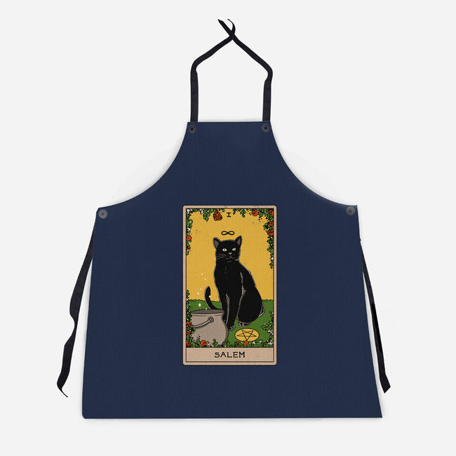 Salem The Cat-unisex kitchen apron-Thiago Correa
