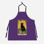 Salem The Cat-unisex kitchen apron-Thiago Correa