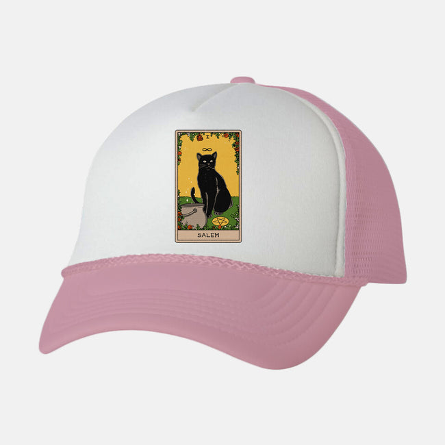 Salem The Cat-unisex trucker hat-Thiago Correa