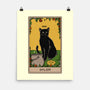 Salem The Cat-none matte poster-Thiago Correa