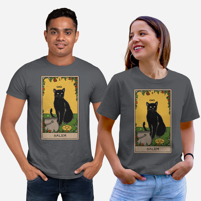Salem The Cat-unisex basic tee-Thiago Correa