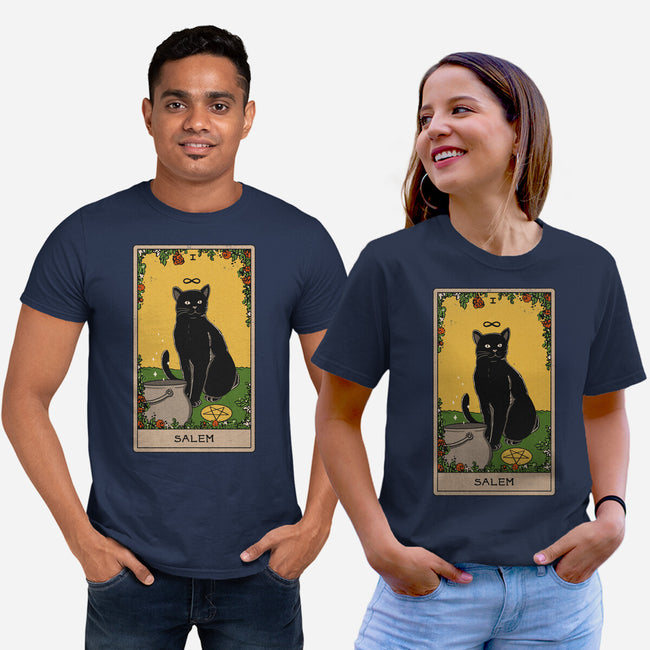 Salem The Cat-unisex basic tee-Thiago Correa