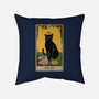 Salem The Cat-none removable cover w insert throw pillow-Thiago Correa