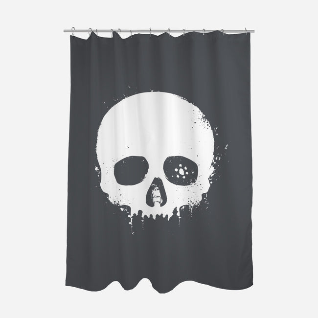 Under The Goon Docks-none polyester shower curtain-DrMonekers
