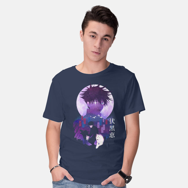 Megumi Landscape-mens basic tee-dandingeroz