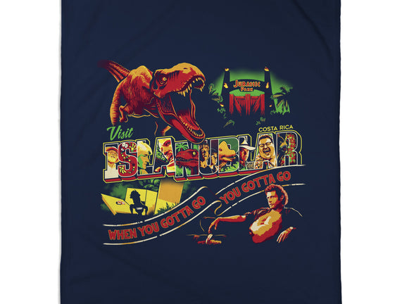 Visit Isla Nublar