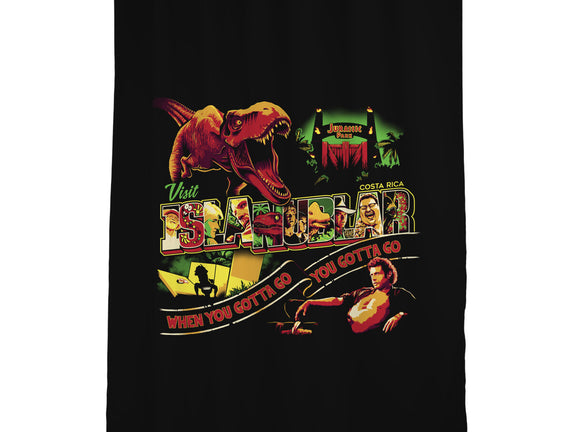 Visit Isla Nublar