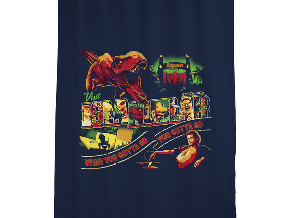 Visit Isla Nublar