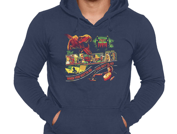 Visit Isla Nublar