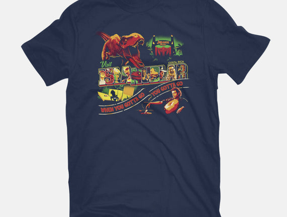 Visit Isla Nublar