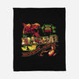 Visit Isla Nublar-none fleece blanket-goodidearyan