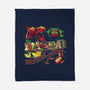 Visit Isla Nublar-none fleece blanket-goodidearyan