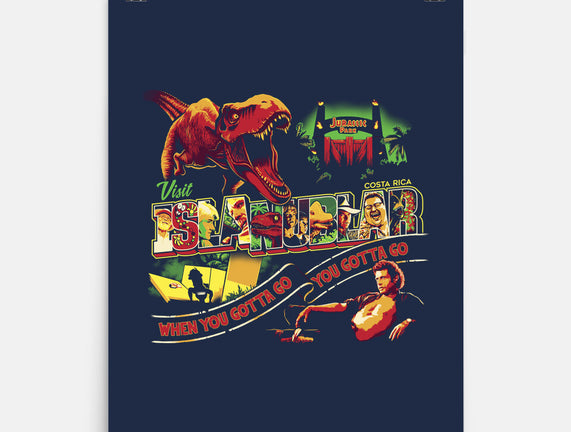 Visit Isla Nublar