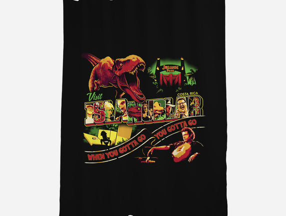 Visit Isla Nublar