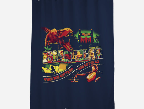 Visit Isla Nublar