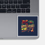 Visit Isla Nublar-none glossy sticker-goodidearyan