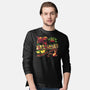 Visit Isla Nublar-mens long sleeved tee-goodidearyan