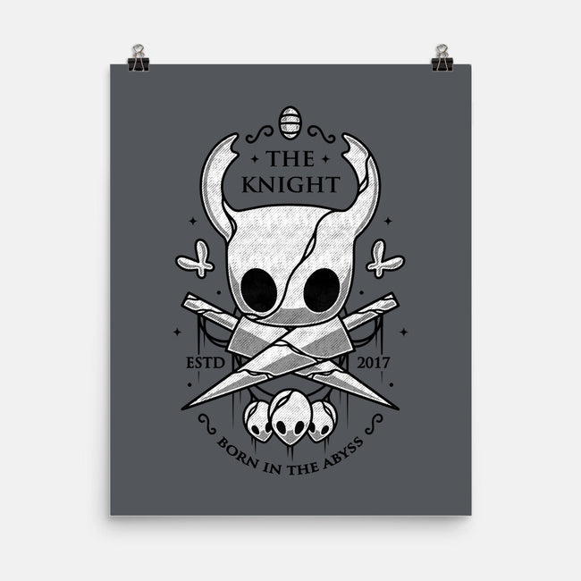 The Child Of The Abyss-none matte poster-Alundrart
