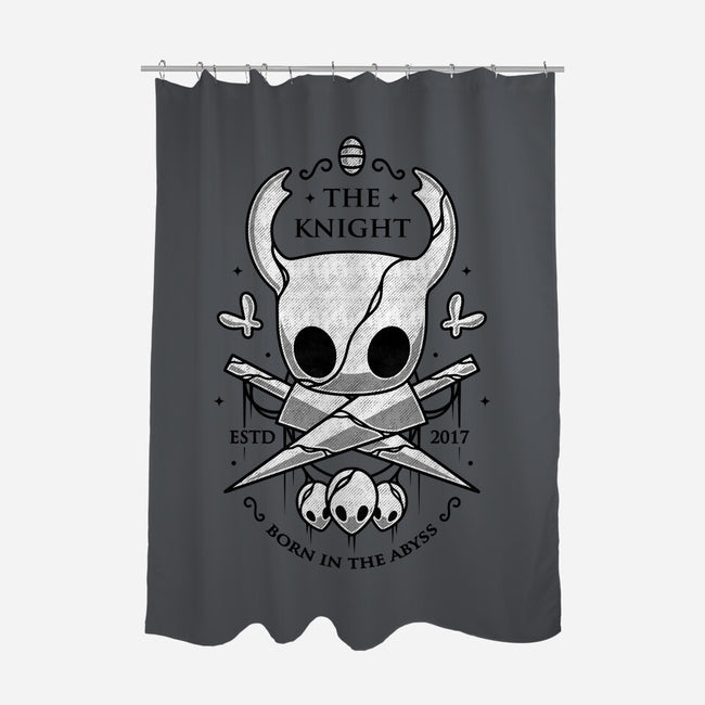 The Child Of The Abyss-none polyester shower curtain-Alundrart