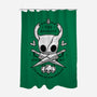 The Child Of The Abyss-none polyester shower curtain-Alundrart