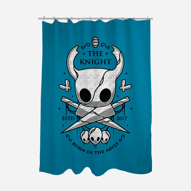 The Child Of The Abyss-none polyester shower curtain-Alundrart