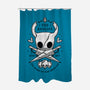 The Child Of The Abyss-none polyester shower curtain-Alundrart