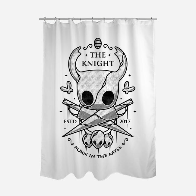 The Child Of The Abyss-none polyester shower curtain-Alundrart