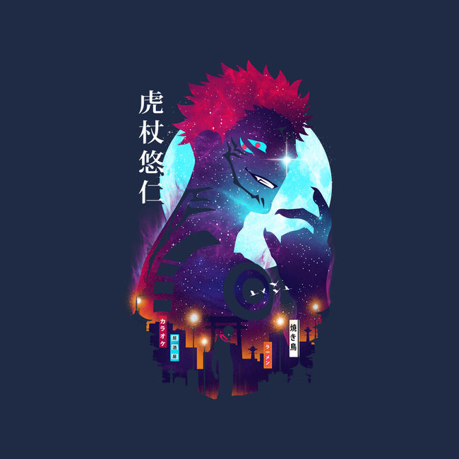 Yuji Landscape-womens racerback tank-dandingeroz