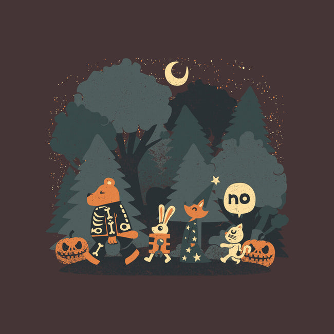 Halloween Forest-none indoor rug-tobefonseca