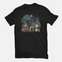 Halloween Forest-youth basic tee-tobefonseca