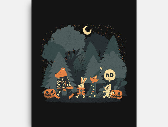 Halloween Forest