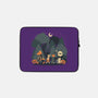 Halloween Forest-none zippered laptop sleeve-tobefonseca