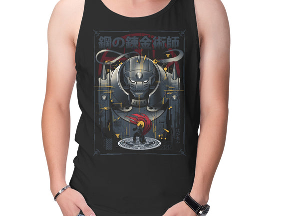 The Armored Alchemist