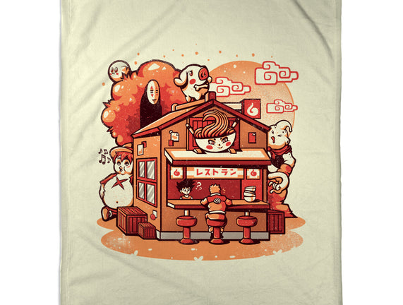 Anime Ramen Shop