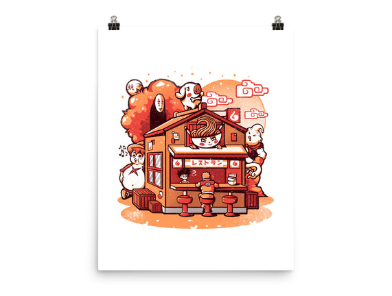 Anime Ramen Shop