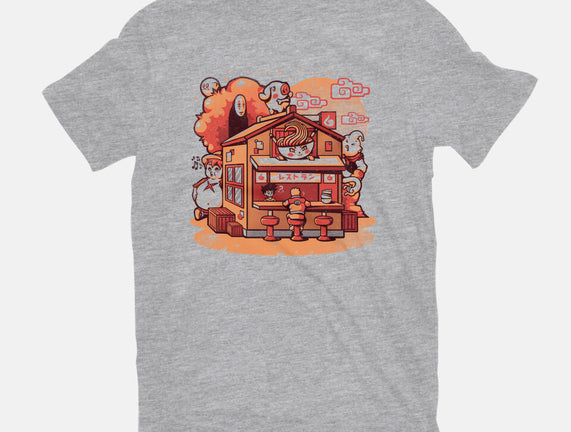 Anime Ramen Shop