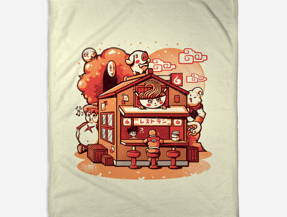 Anime Ramen Shop