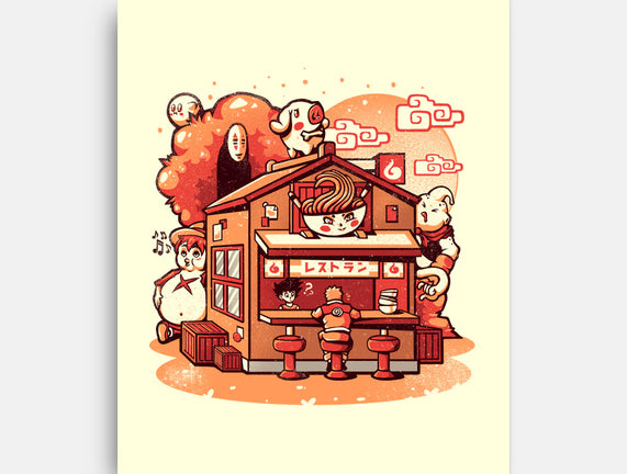 Anime Ramen Shop