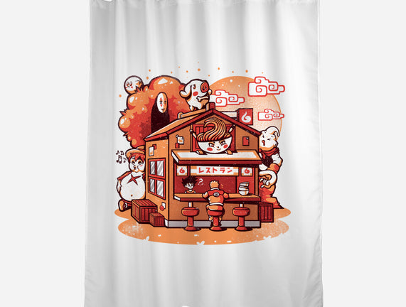 Anime Ramen Shop