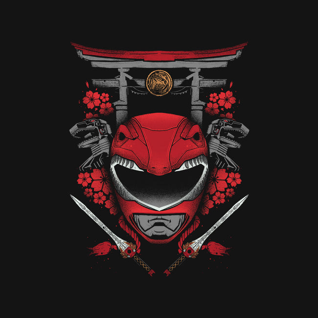 Red Power-womens racerback tank-RamenBoy