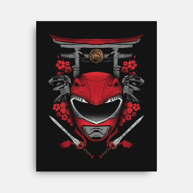 Red Power-none stretched canvas-RamenBoy