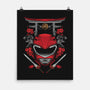Red Power-none matte poster-RamenBoy