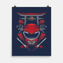 Red Power-none matte poster-RamenBoy