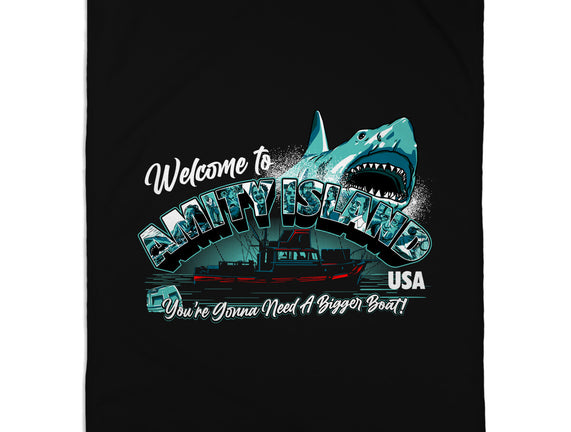 Welcome To Amity Island
