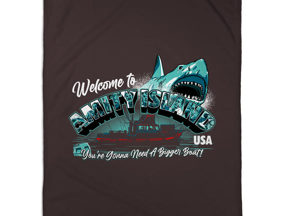 Welcome To Amity Island